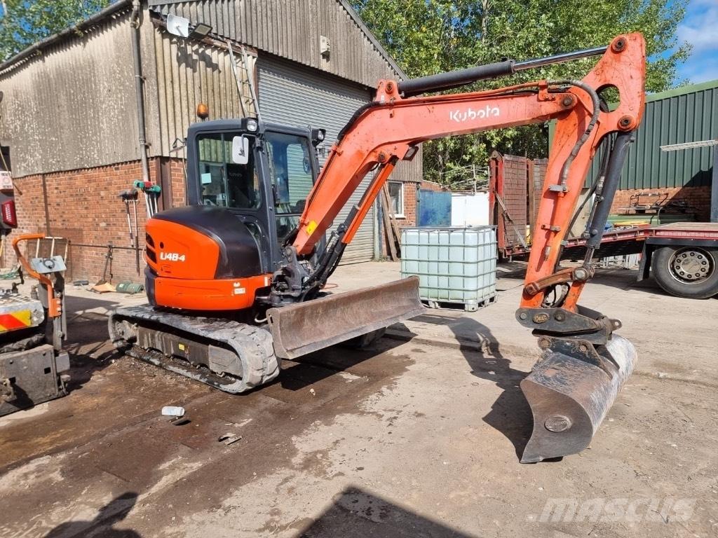 Kubota U 48-4 Mini rýpadlá < 7t
