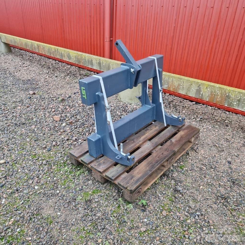 LST Adapter Príslušenstvo pre čelné nakladače