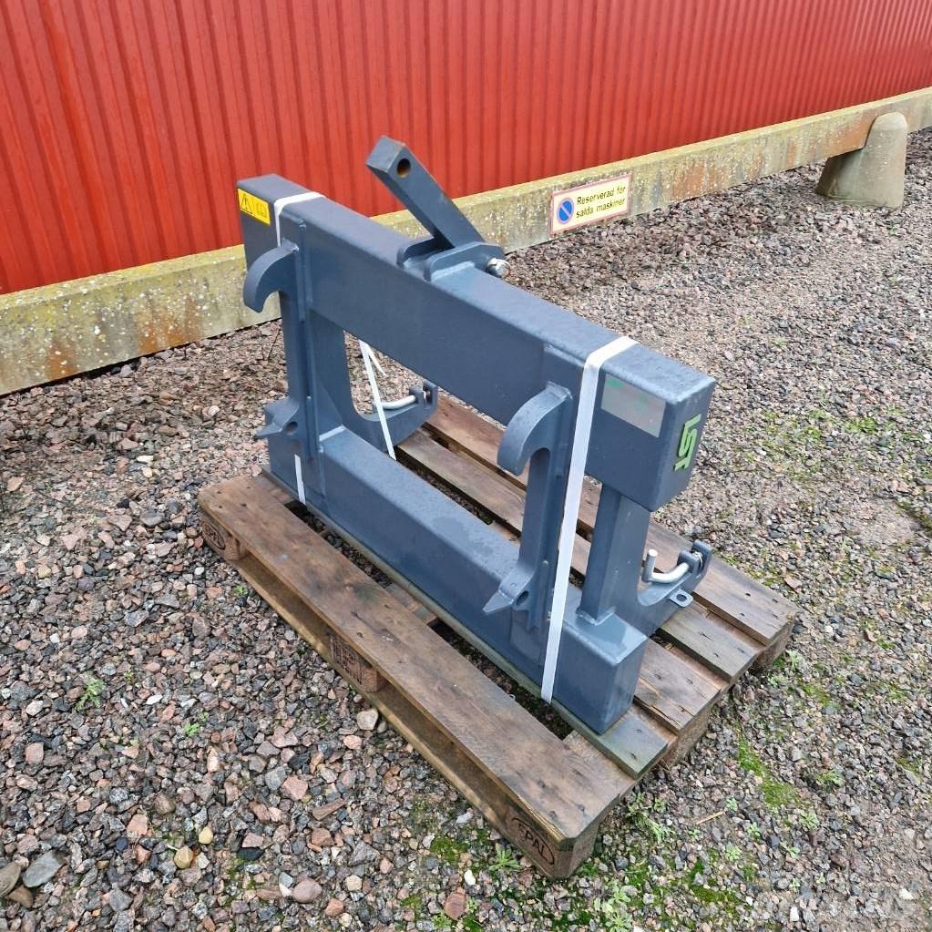 LST Adapter Príslušenstvo pre čelné nakladače