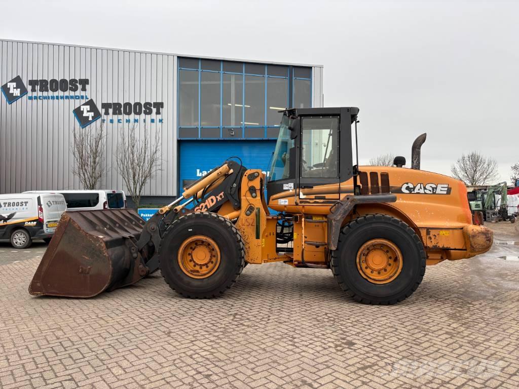 CASE 621 D XT Kolesové nakladače