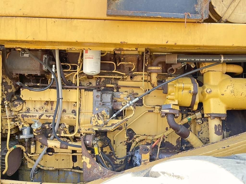 CAT 980C Kolesové nakladače