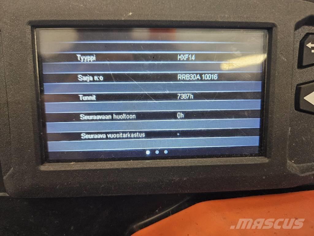 Rocla HXF14 (myyty) Retraky