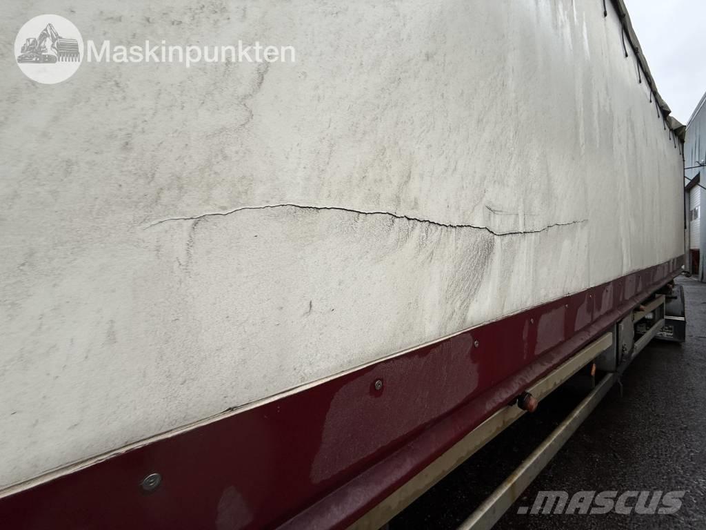 Parator ST 18-20 Prívesy na drevnú štiepku