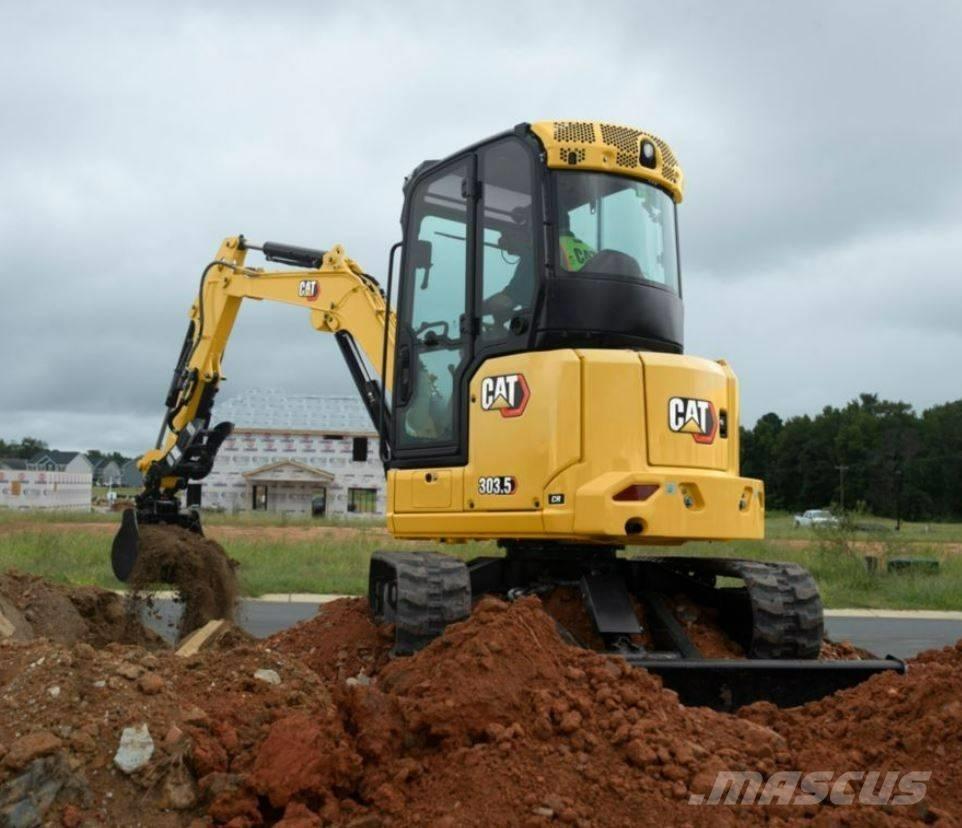 CAT 303.5 UTHYRES Mini rýpadlá < 7t