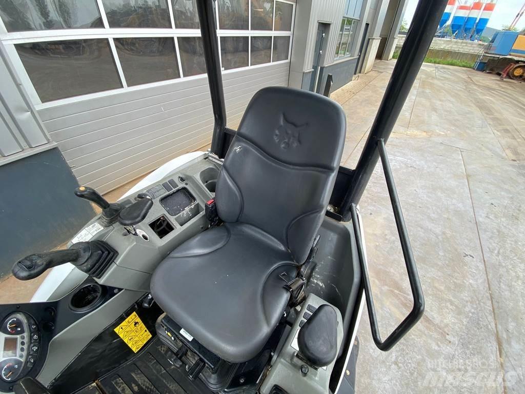 Bobcat E27 Špeciálne bagre