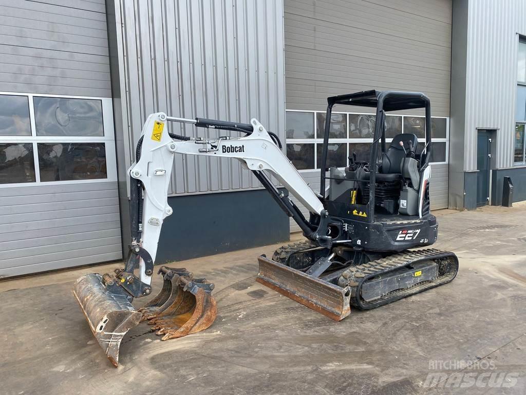 Bobcat E27 Špeciálne bagre