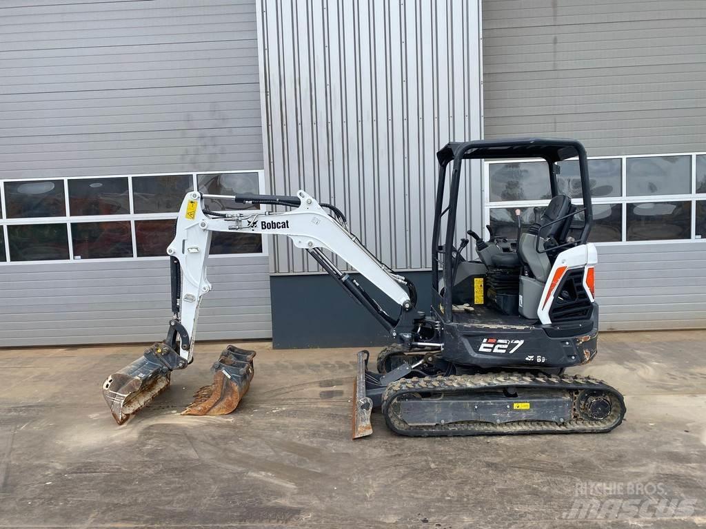 Bobcat E27 Špeciálne bagre