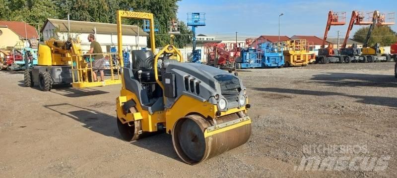 Hamm HD10C VV Tandemové valce