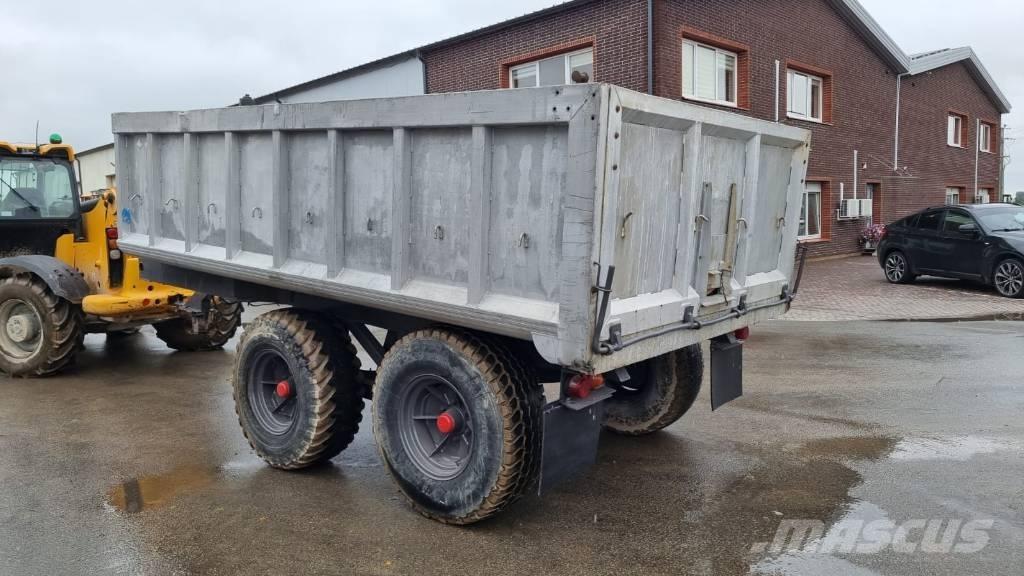 Chieftain TRAILER Vyklápacie prívesy