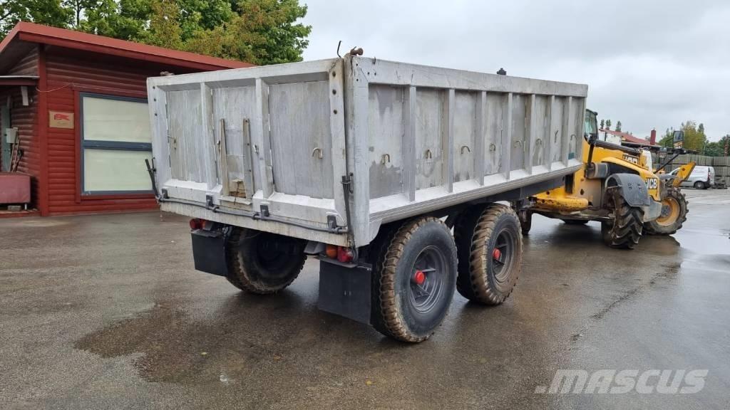 Chieftain TRAILER Vyklápacie prívesy