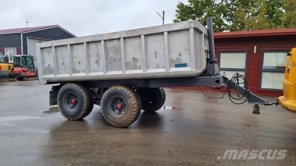 Chieftain TRAILER Vyklápacie prívesy
