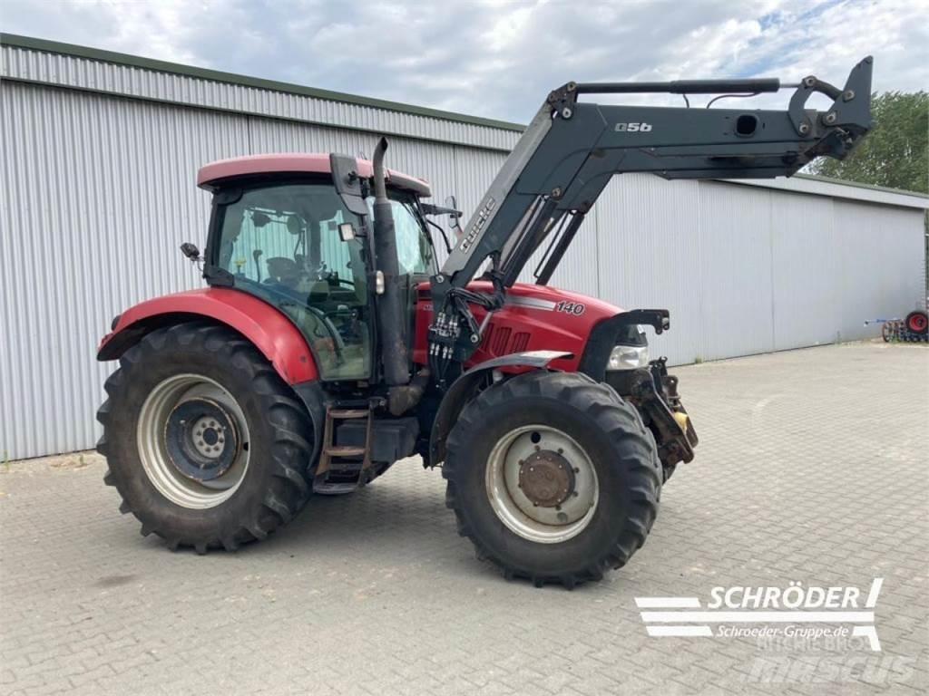 Case IH MAXXUM 140 Traktory