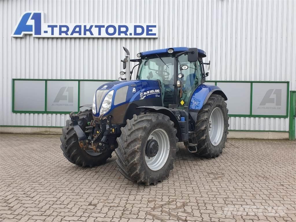New Holland T7.200 Traktory
