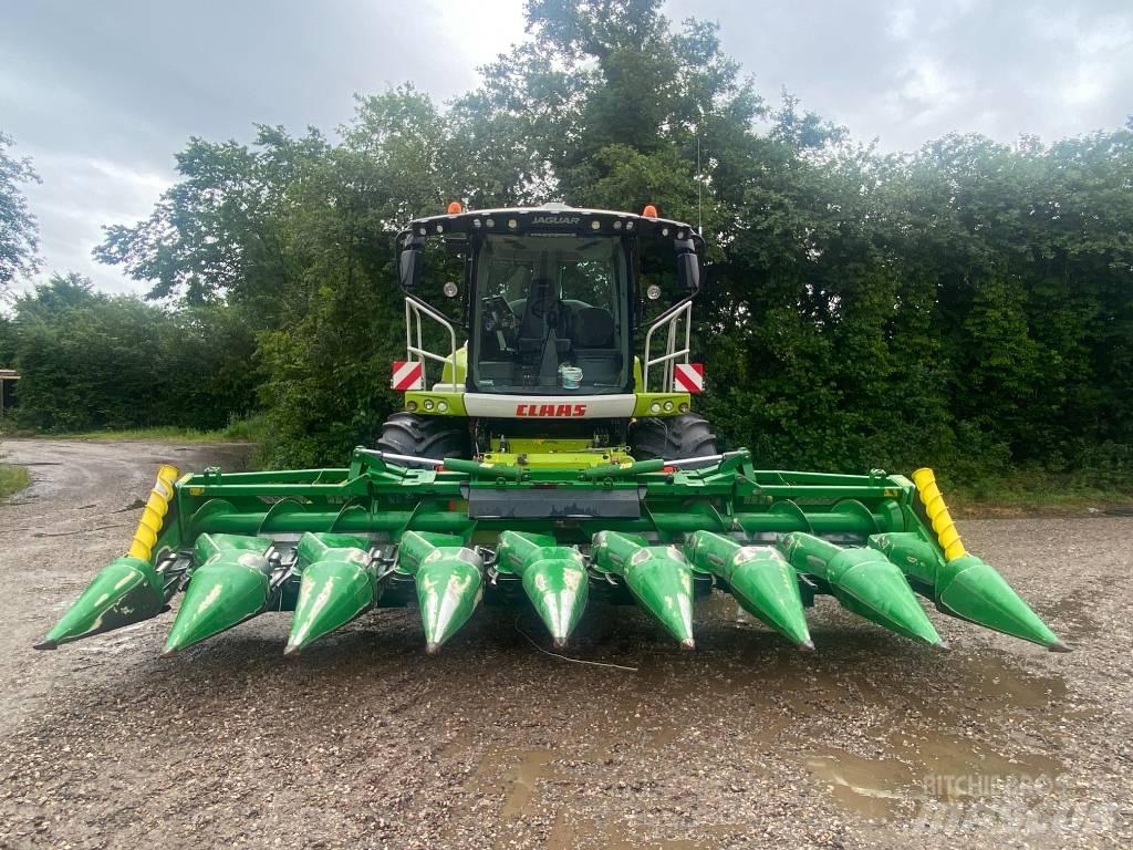Kemper Cornstar 208 Kombajnove hlavice