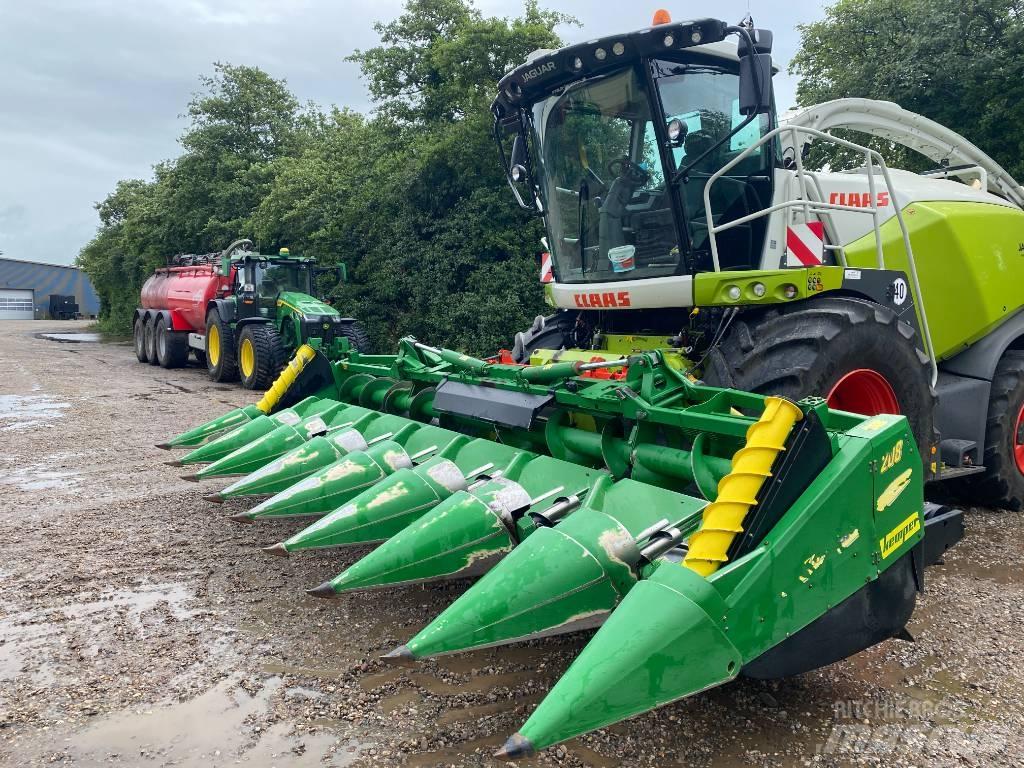 Kemper Cornstar 208 Kombajnove hlavice