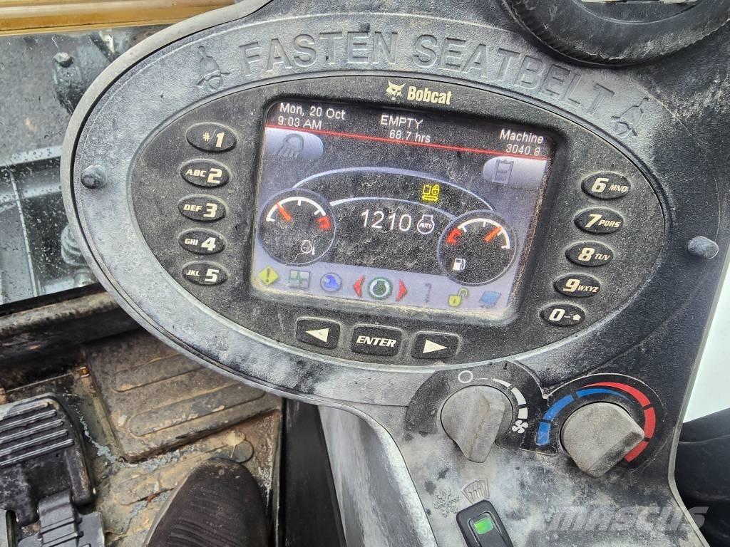 Bobcat E 50 Mini rýpadlá < 7t