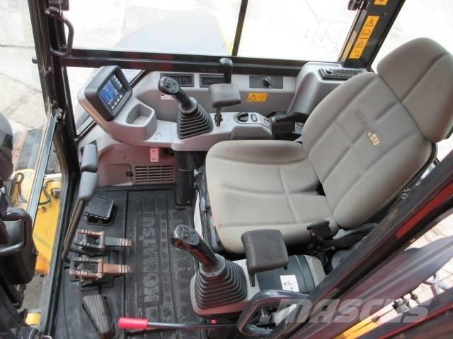 Komatsu PC 55 MR-5 Mini rýpadlá < 7t