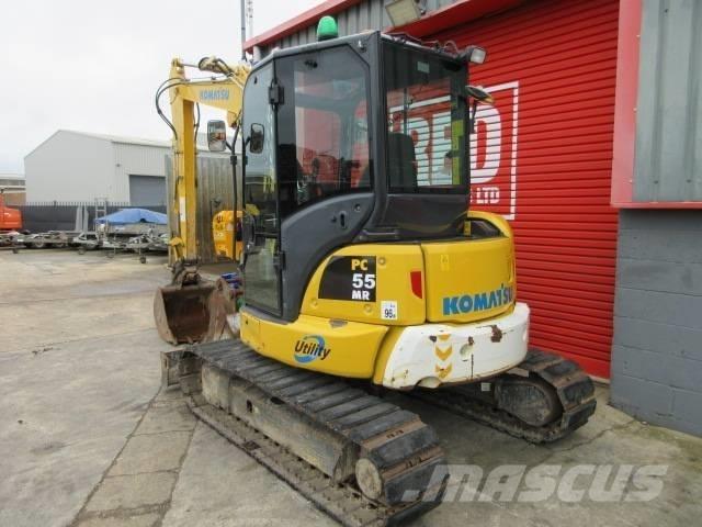 Komatsu PC 55 MR-5 Mini rýpadlá < 7t