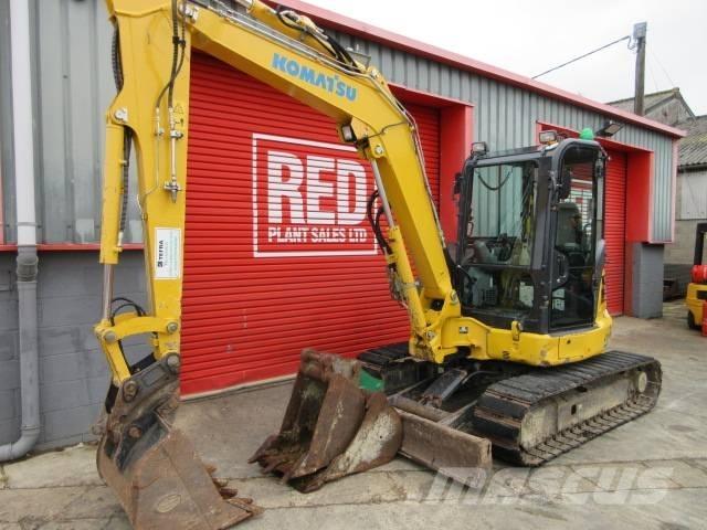 Komatsu PC 55 MR-5 Mini rýpadlá < 7t