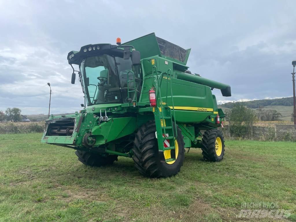 John Deere W 660 Kombinované zberacie stroje