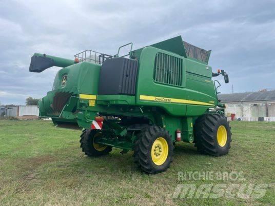 John Deere W 660 Kombinované zberacie stroje