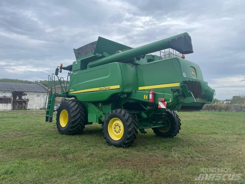John Deere W 660 Kombinované zberacie stroje