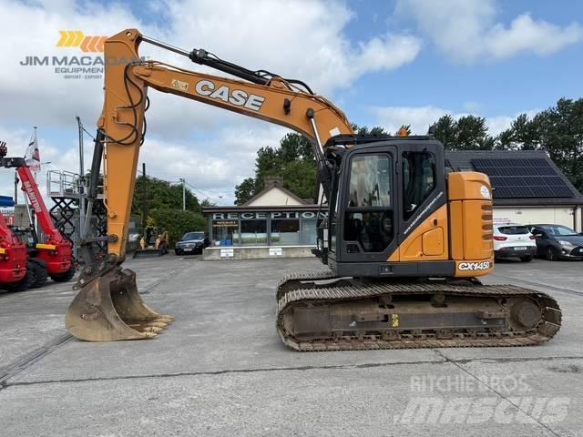 CASE CX 145 D SR Pásové rýpadlá