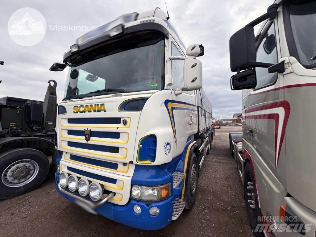 Scania R 480 LB Nákladné vozidlá bez nadstavby