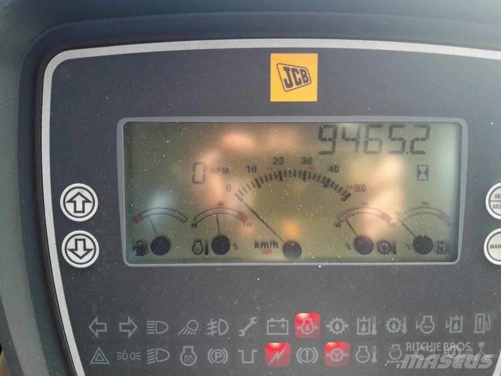 JCB 434S Čelné nakladače a rýpadlá