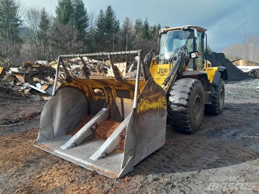 JCB 434S Čelné nakladače a rýpadlá