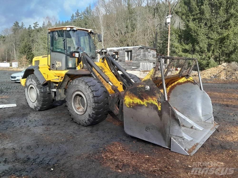 JCB 434S Čelné nakladače a rýpadlá