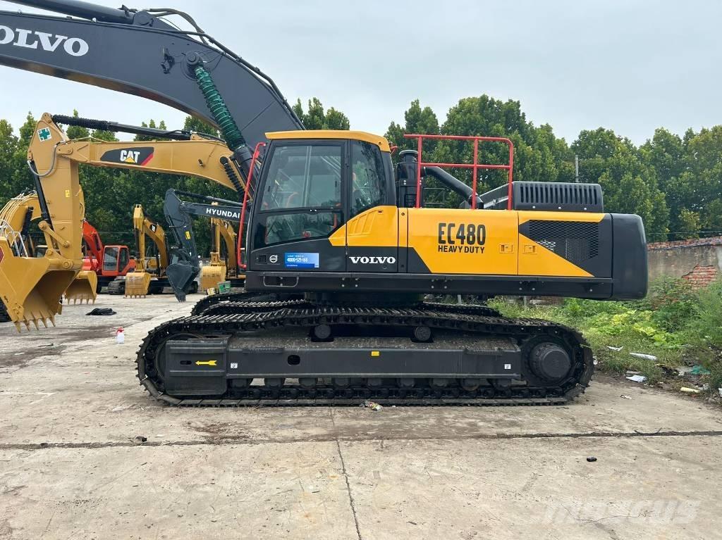 Volvo EC 480 D L Pásové rýpadlá