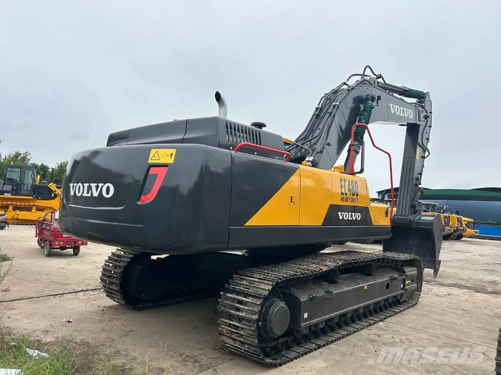 Volvo EC 480 D L Pásové rýpadlá