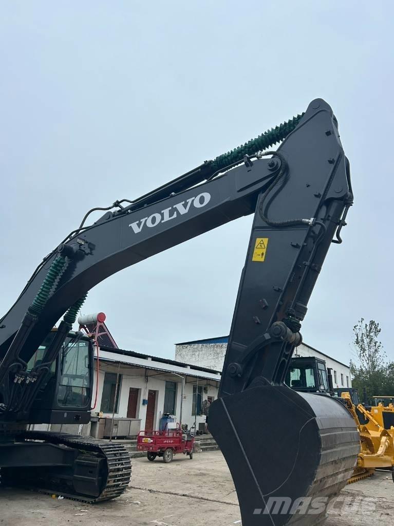 Volvo EC 480 D L Pásové rýpadlá