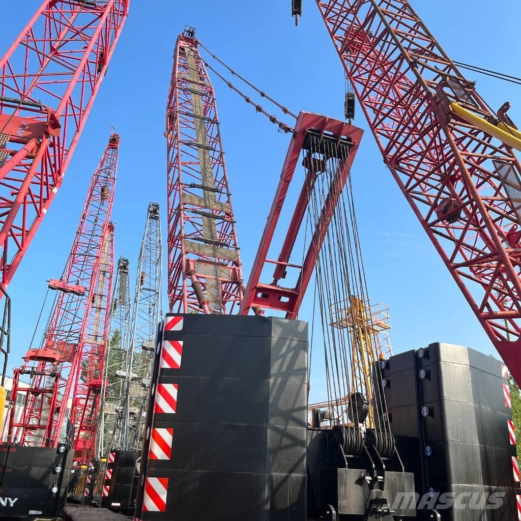 Sany SCC 1800 Pásové žeriavy