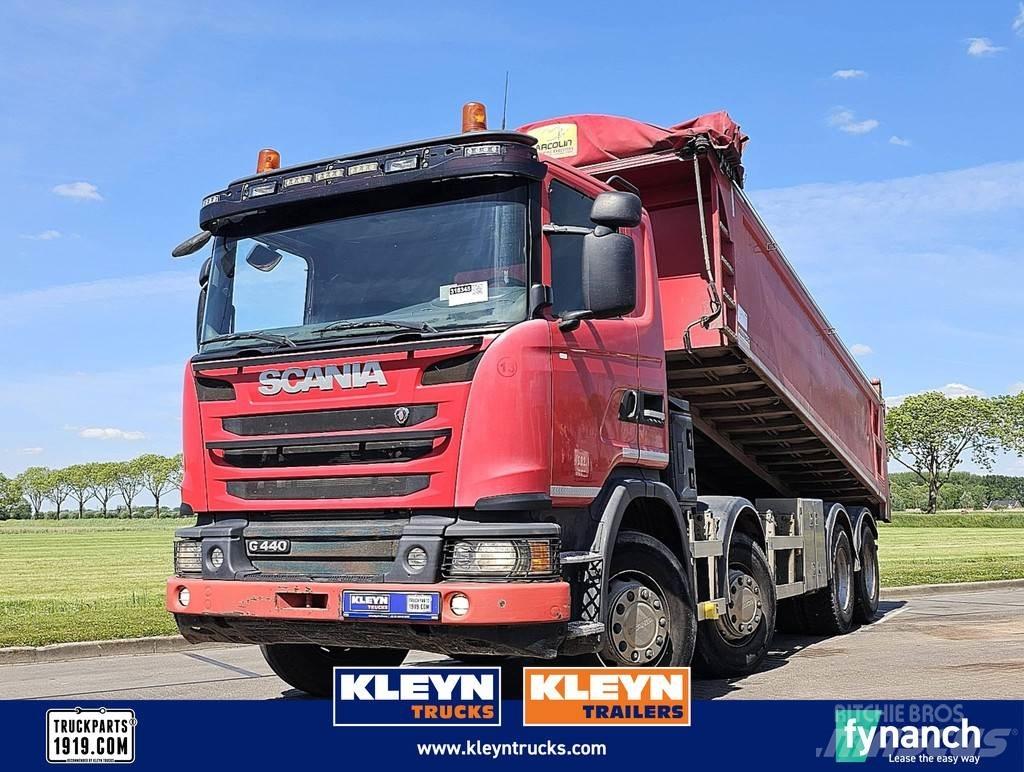 Scania G440 Sklápače
