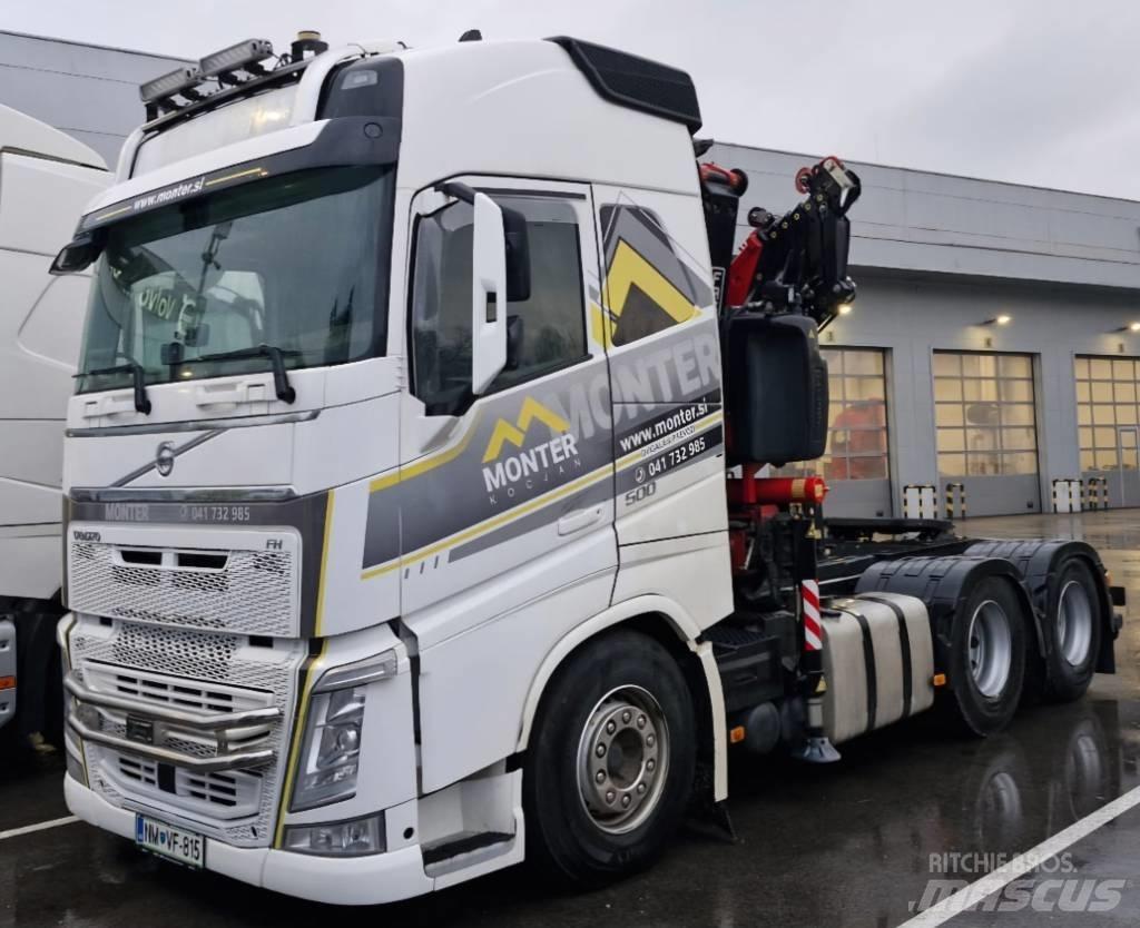 Volvo FH / 62 R6-48-F Žeriavy pre ťažký terén