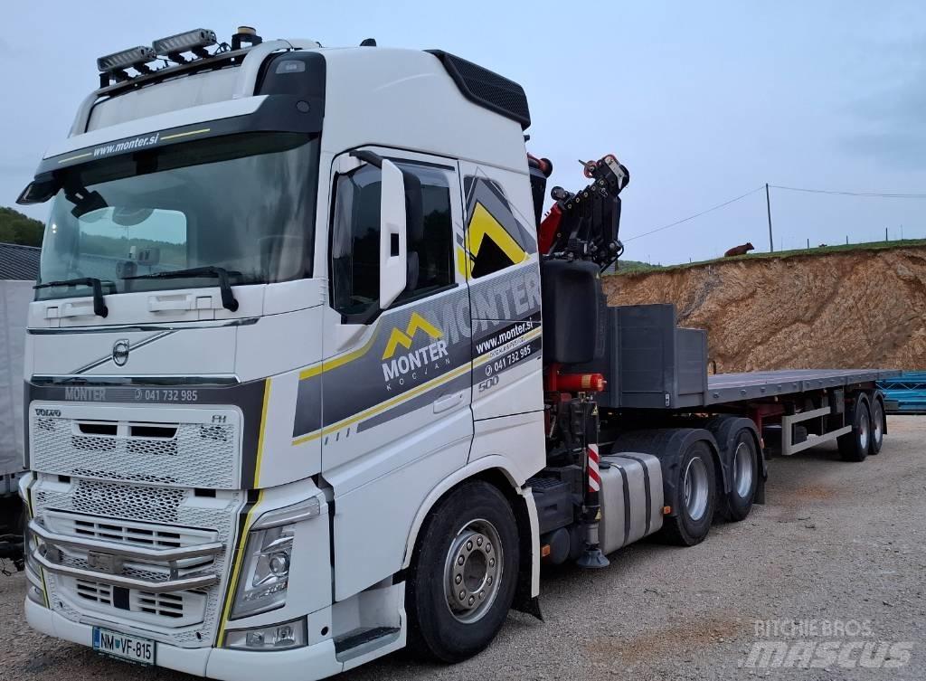 Volvo FH / 62 R6-48-F Žeriavy pre ťažký terén