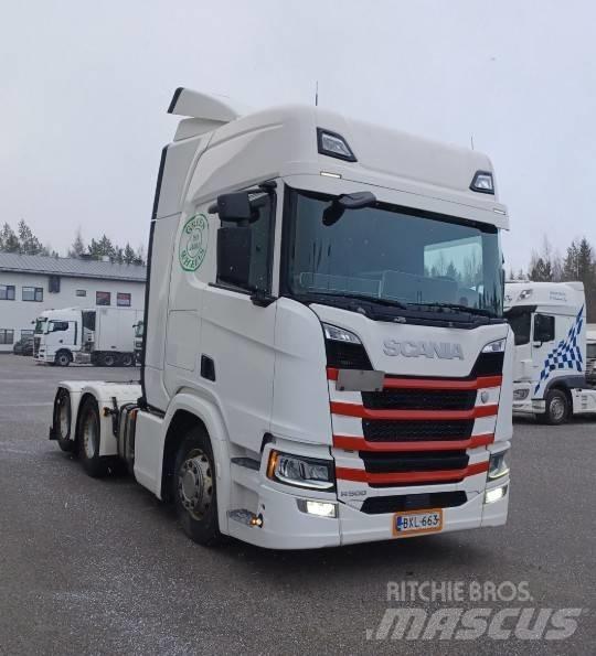 Scania R500 6x2 Ťahače