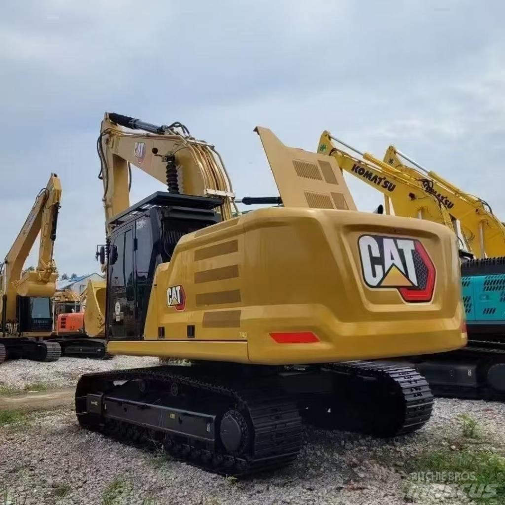 CAT 320 Pásové rýpadlá