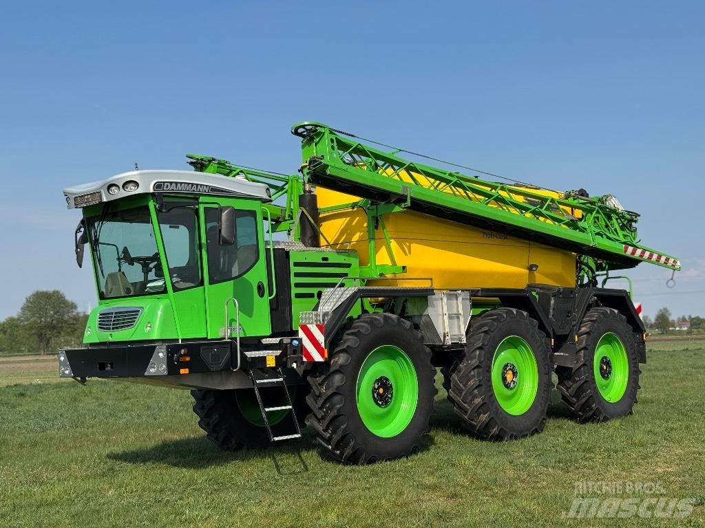 Dammann DT 3200 H Samohybné postrekovače