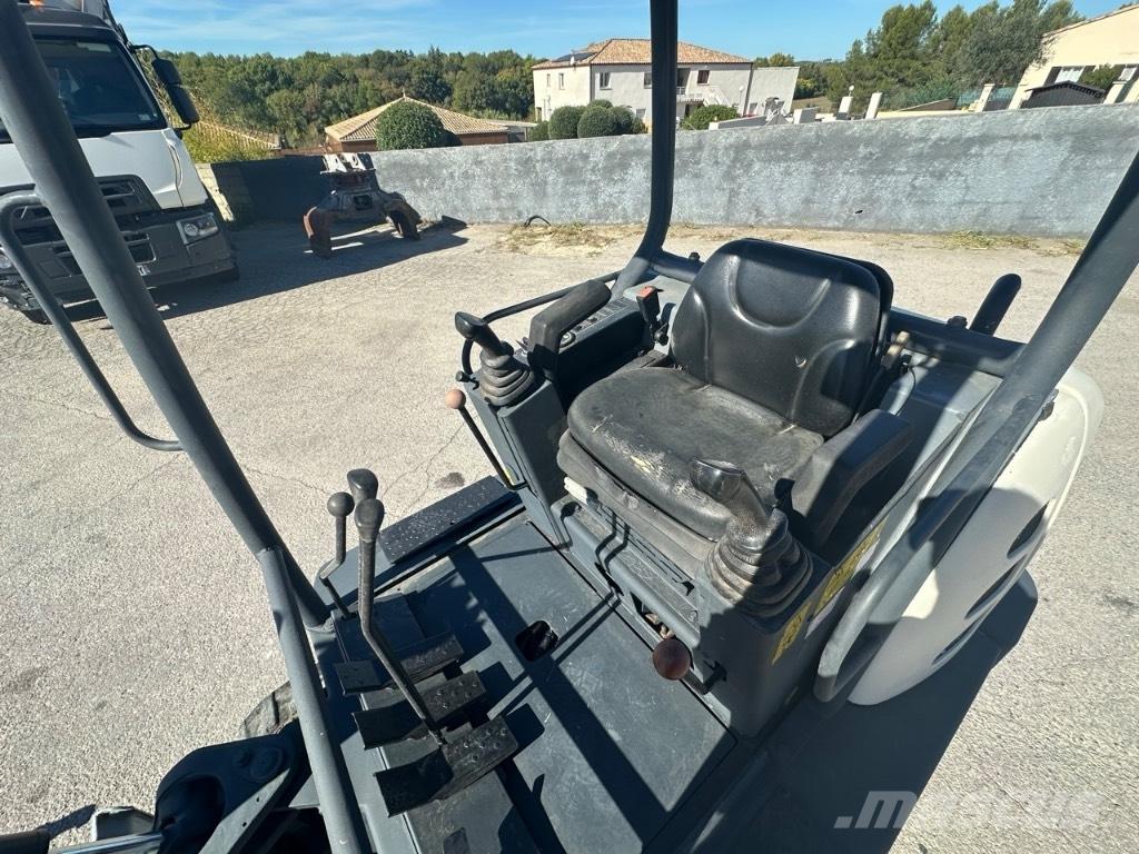 Terex TC 29 Mini rýpadlá < 7t