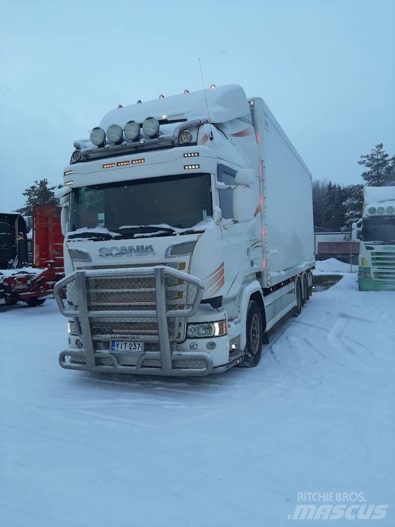 Scania R 520 Chladiarenské nákladné vozidlá