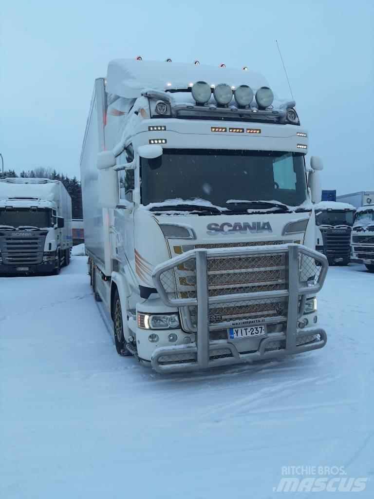 Scania R 520 Chladiarenské nákladné vozidlá