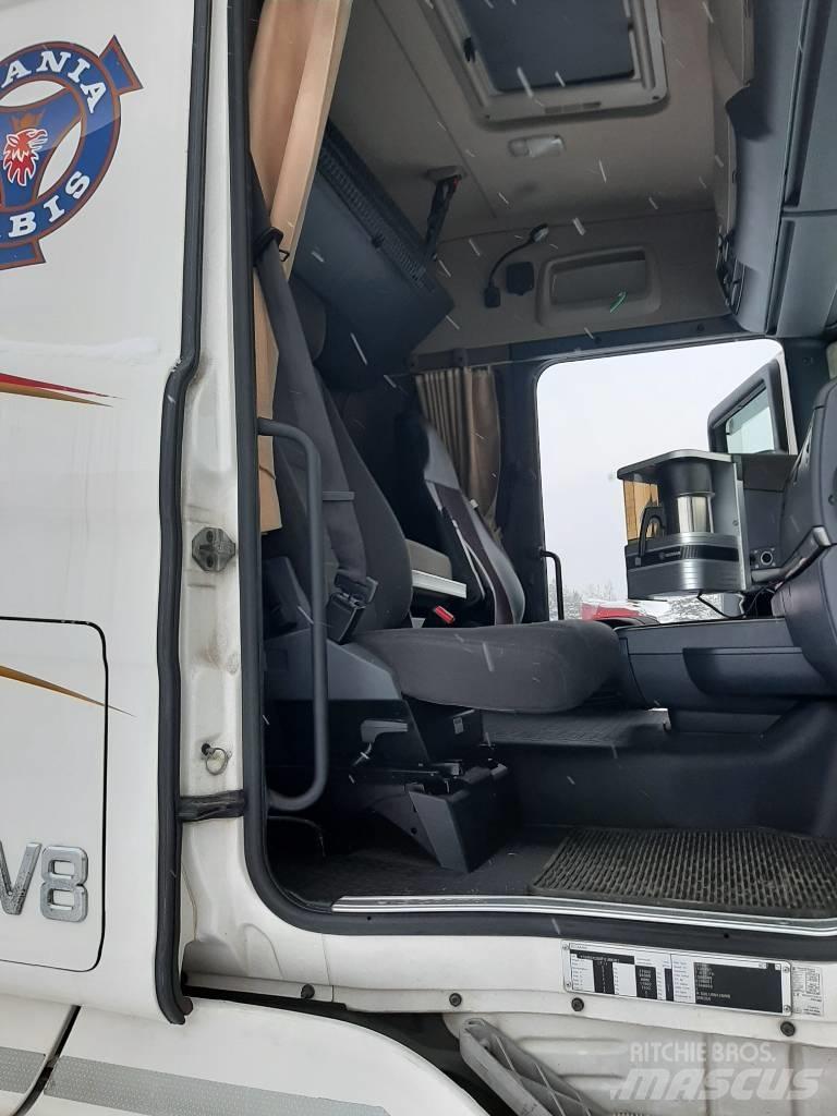 Scania R 520 Chladiarenské nákladné vozidlá