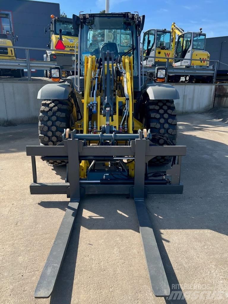 Wacker Neuson WL 95 Kolesové nakladače