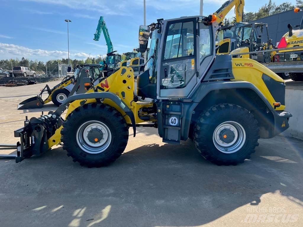 Wacker Neuson WL 95 Kolesové nakladače