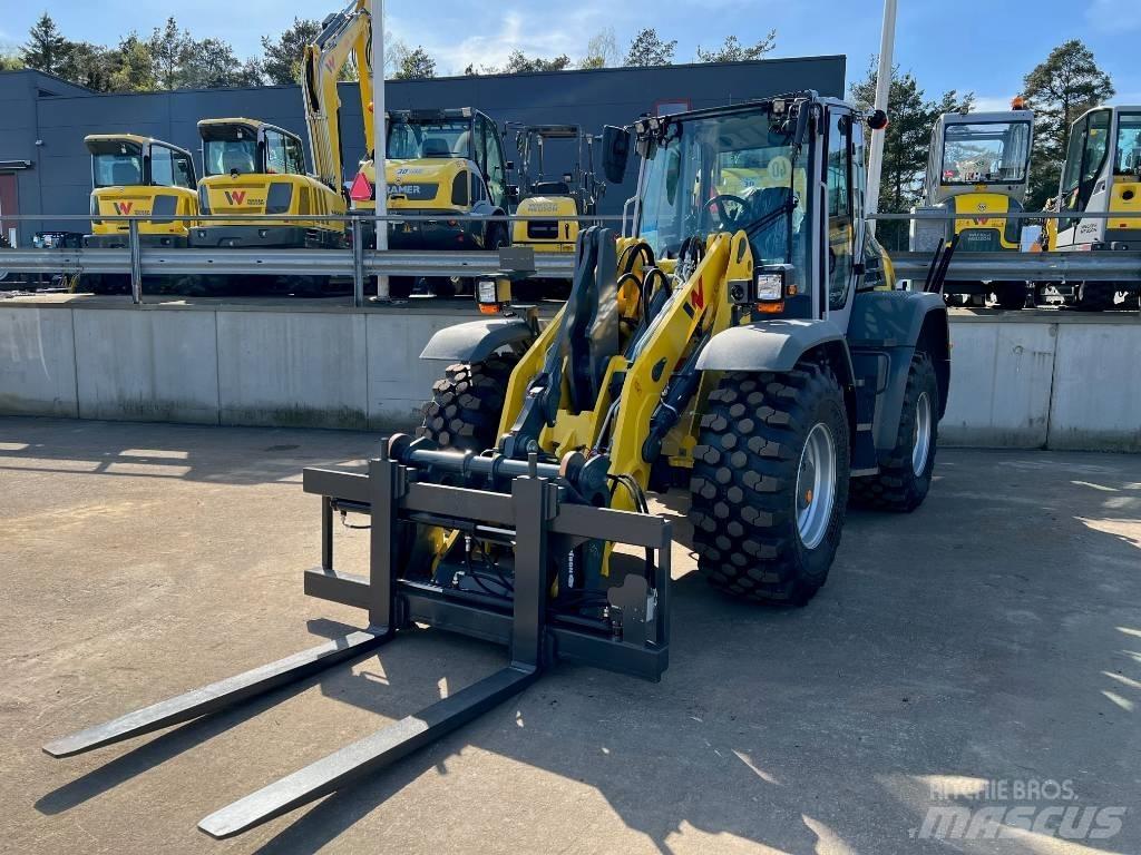 Wacker Neuson WL 95 Kolesové nakladače