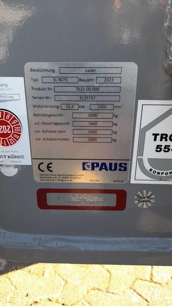 Paus SL 9075 Kolesové nakladače