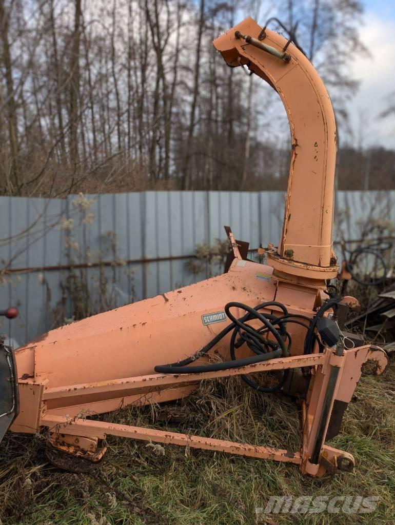 Schmidt n/a Snehové frézy